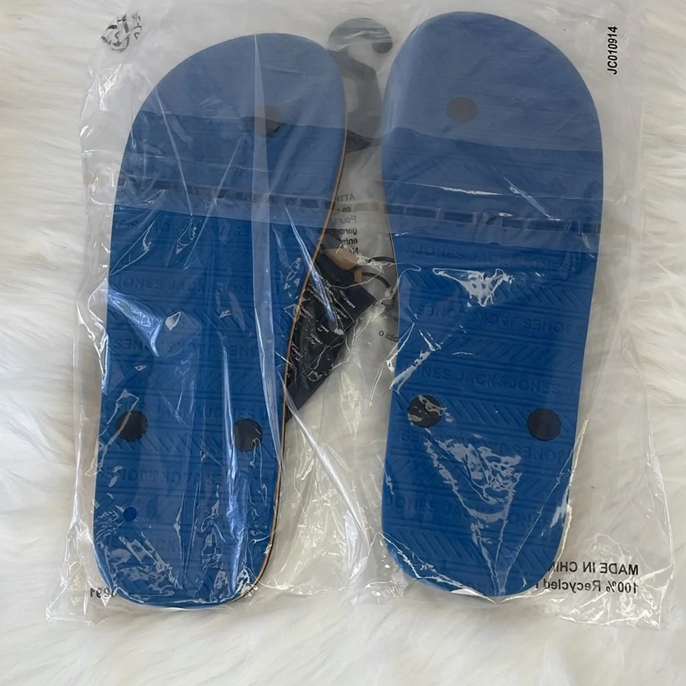 Jack & Jones “Tropic Navy Blazer” Flip‎ Flops